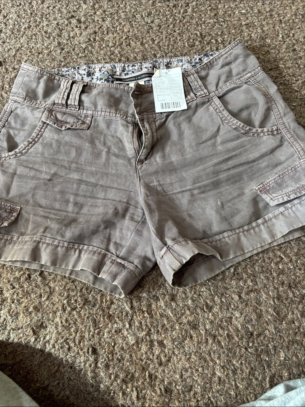 Anthropologie Daughters of the Liberation  Casual Cotton shorts